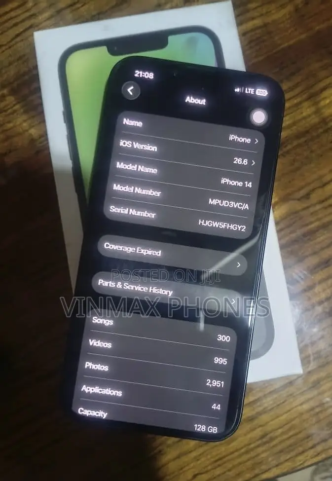 Apple iPhone 14 128 GB Blue