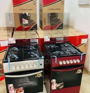 Four Burner Stove With Oven