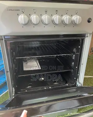 Four Burner Stove With Oven