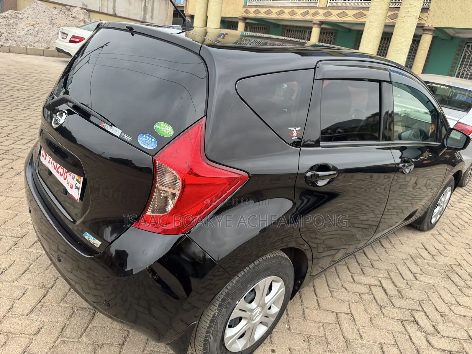 Nissan Note 1.2 Petrol 2014 Black