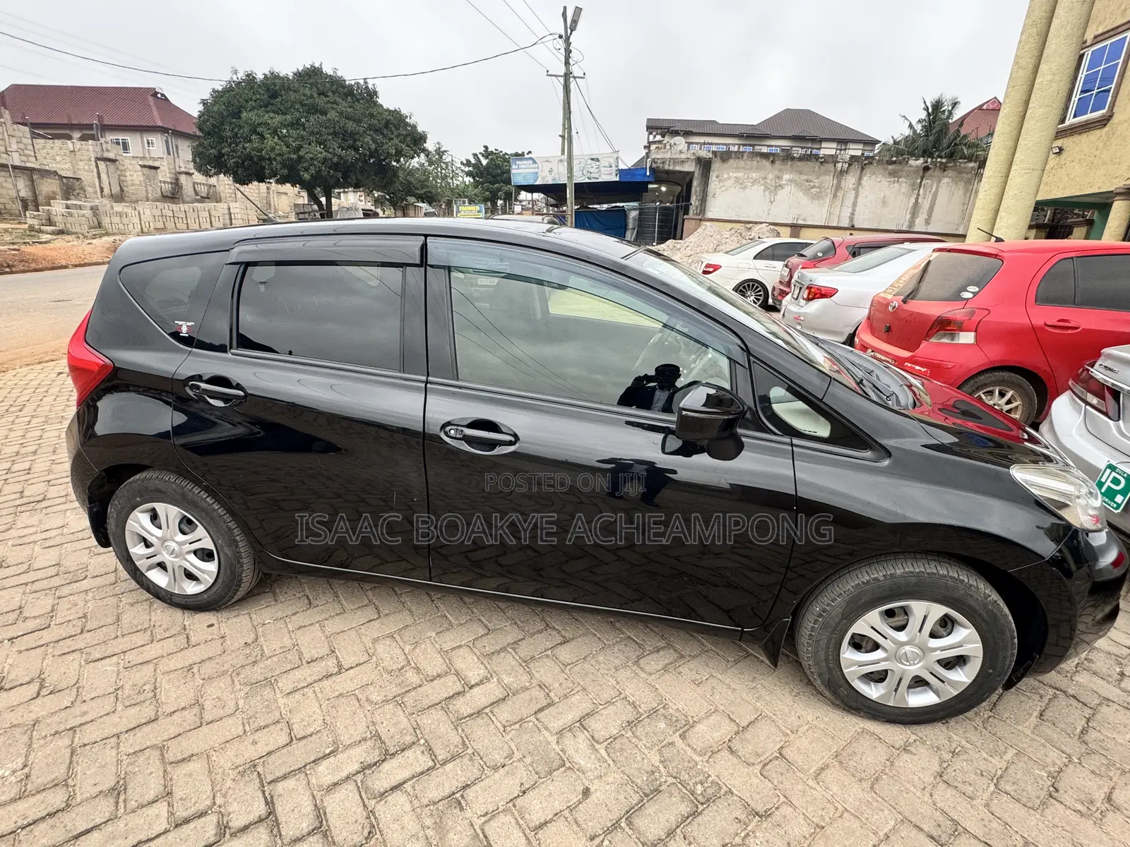 Nissan Note 1.2 Petrol 2014 Black