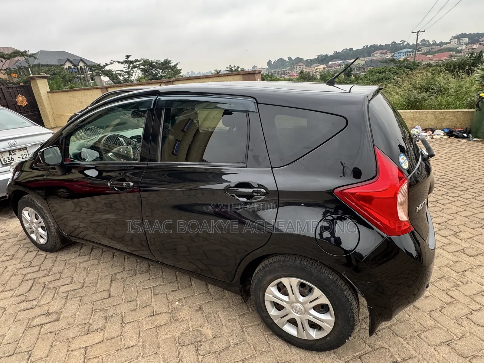Nissan Note 1.2 Petrol 2014 Black