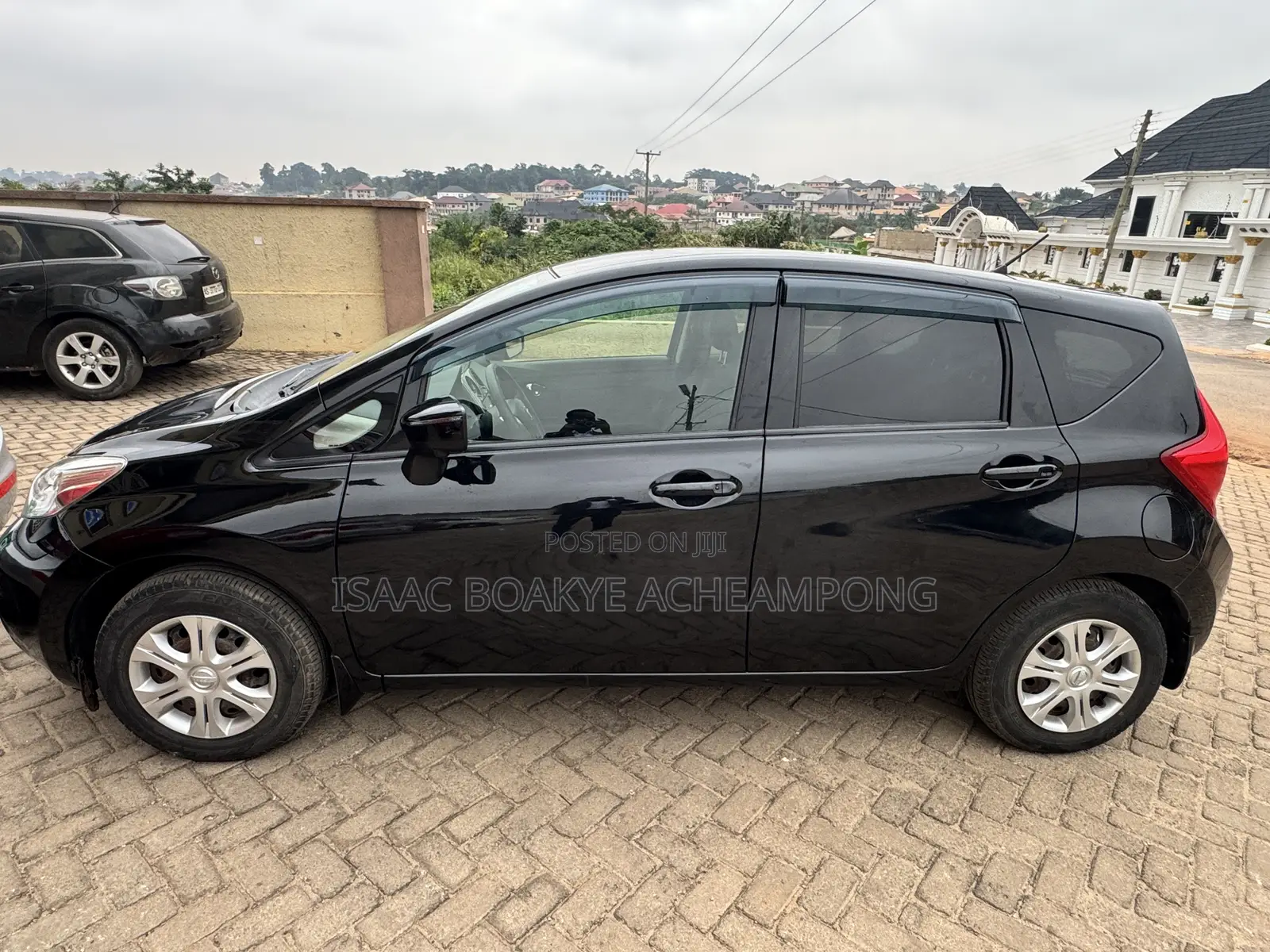 Nissan Note 1.2 Petrol 2014 Black