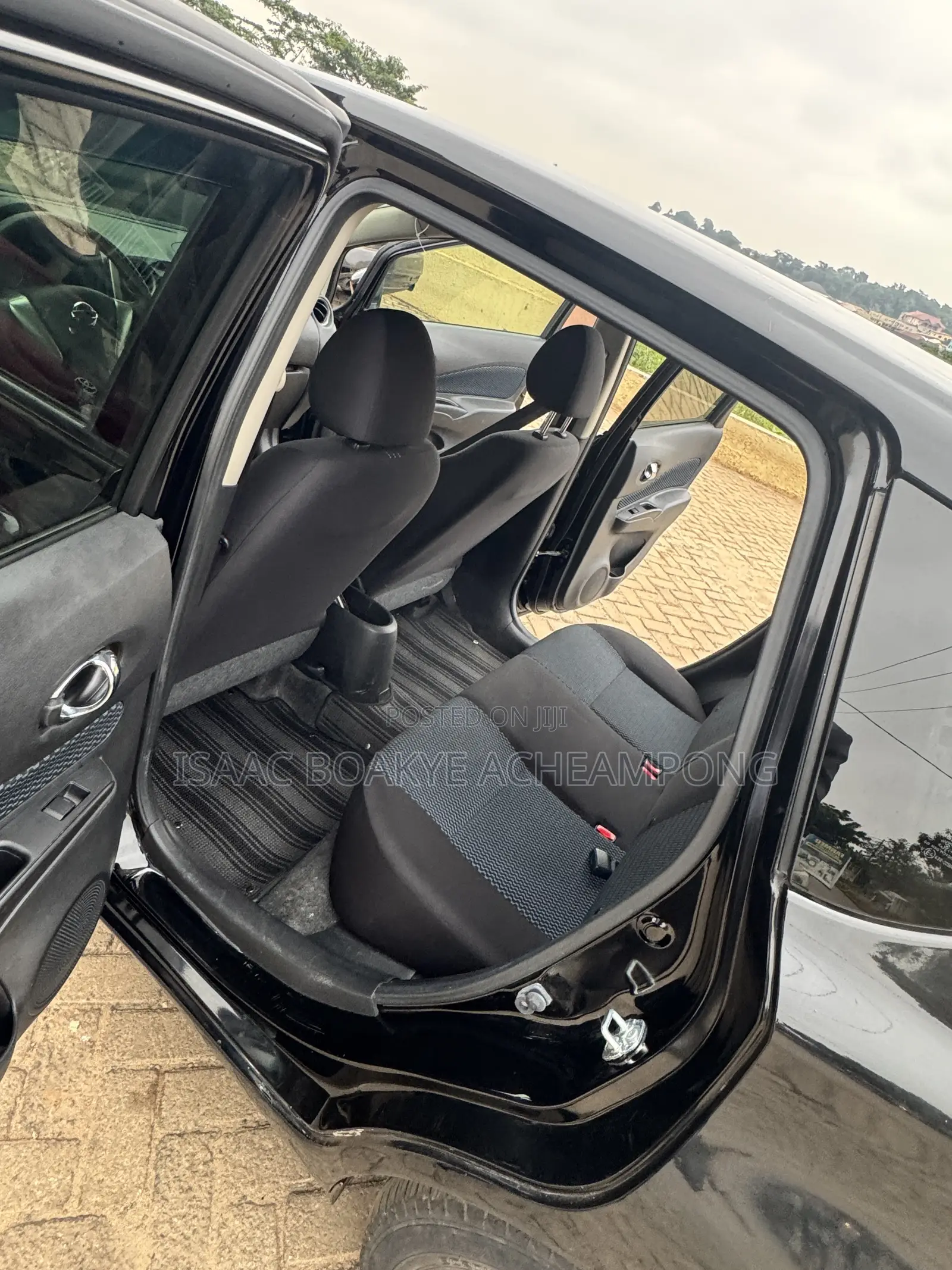 Nissan Note 1.2 Petrol 2014 Black