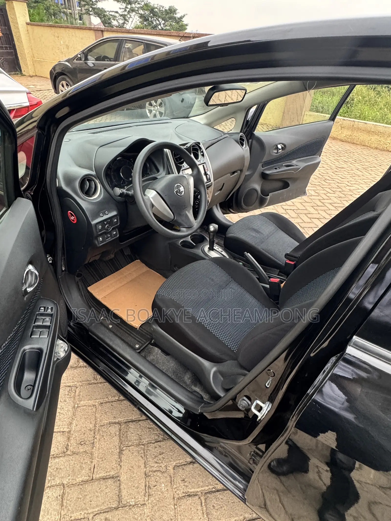 Nissan Note 1.2 Petrol 2014 Black