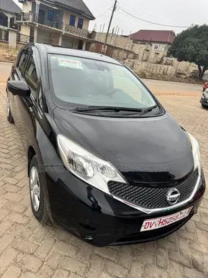 Nissan Note 1.2 Petrol 2014 Black