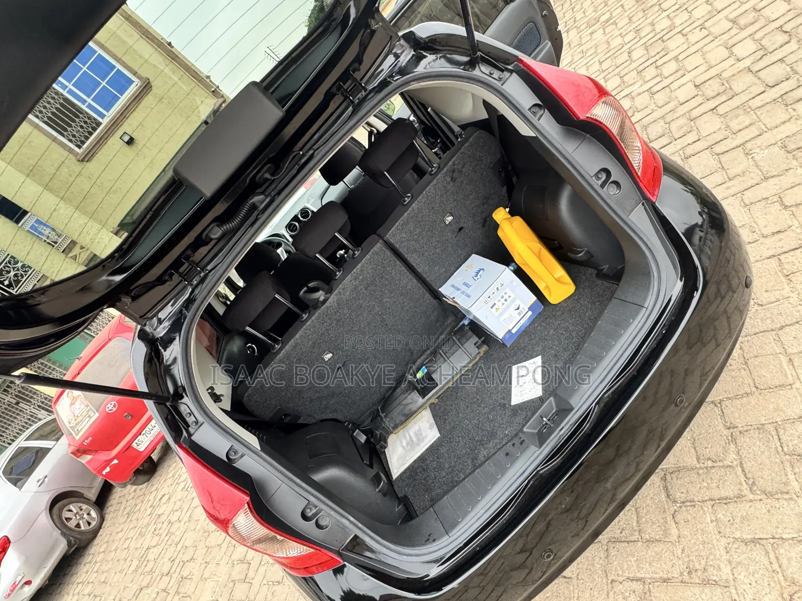 Nissan Note 1.2 Petrol 2014 Black