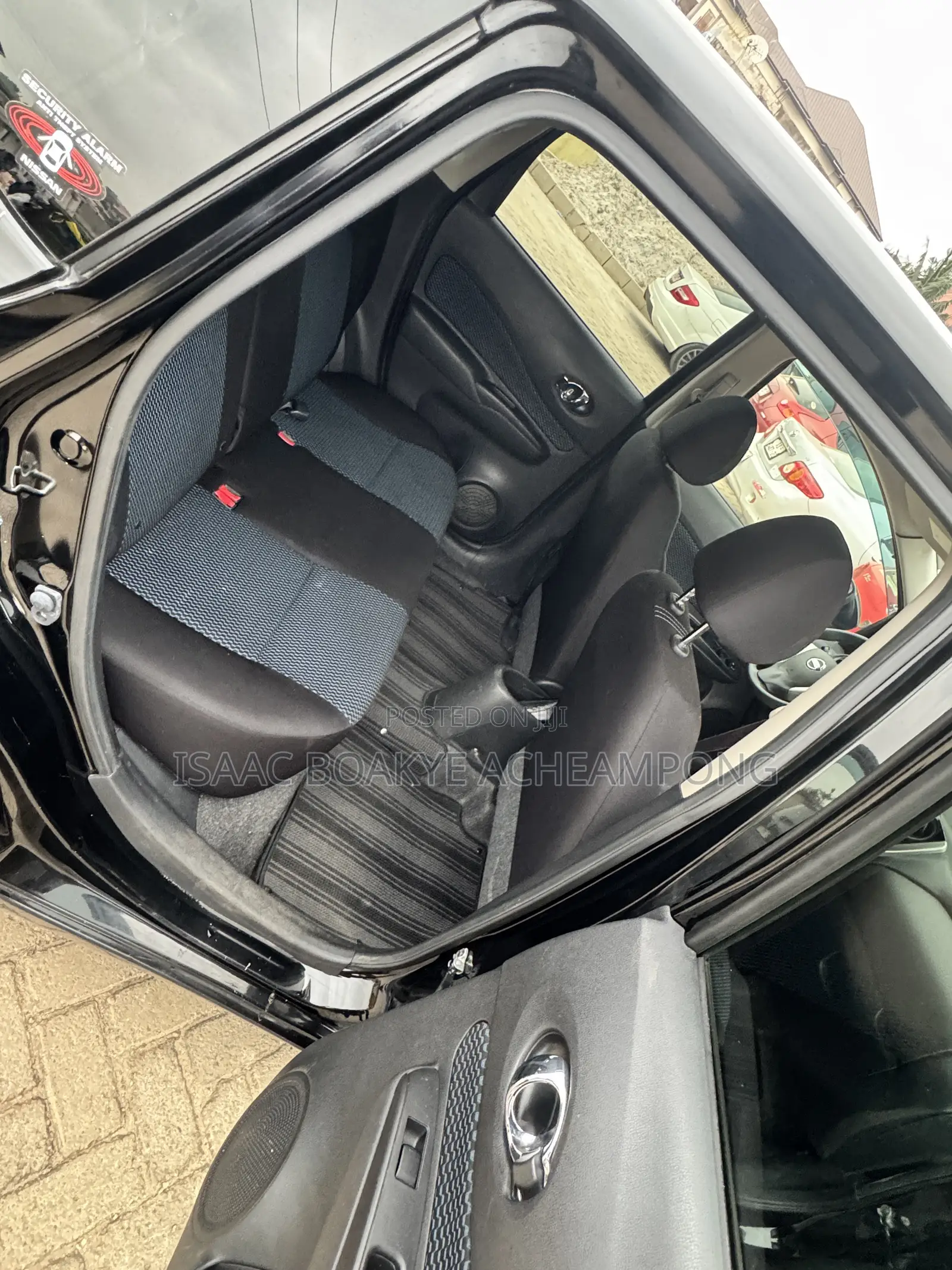 Nissan Note 1.2 Petrol 2014 Black