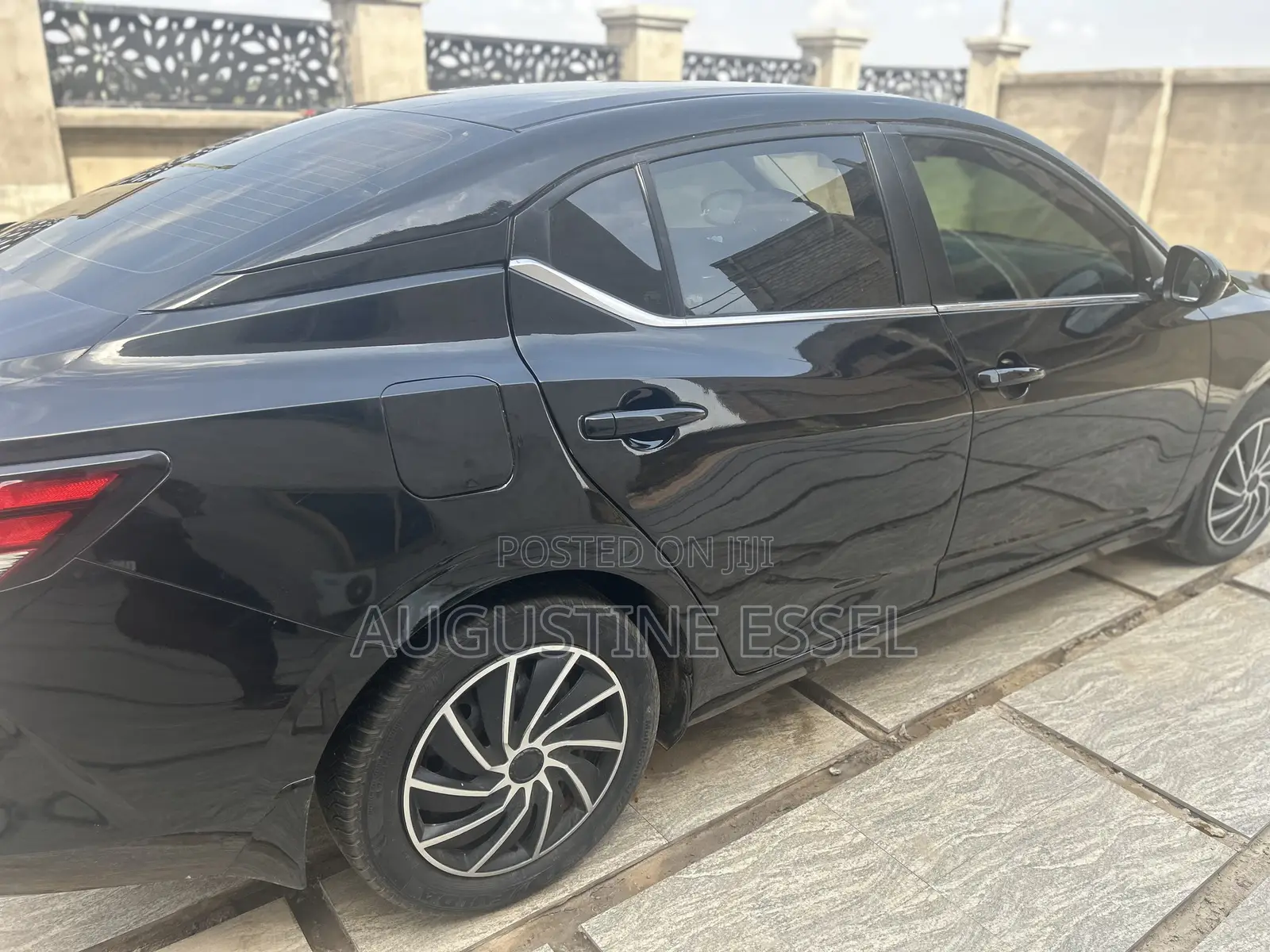 Nissan Sentra S 2022 Black