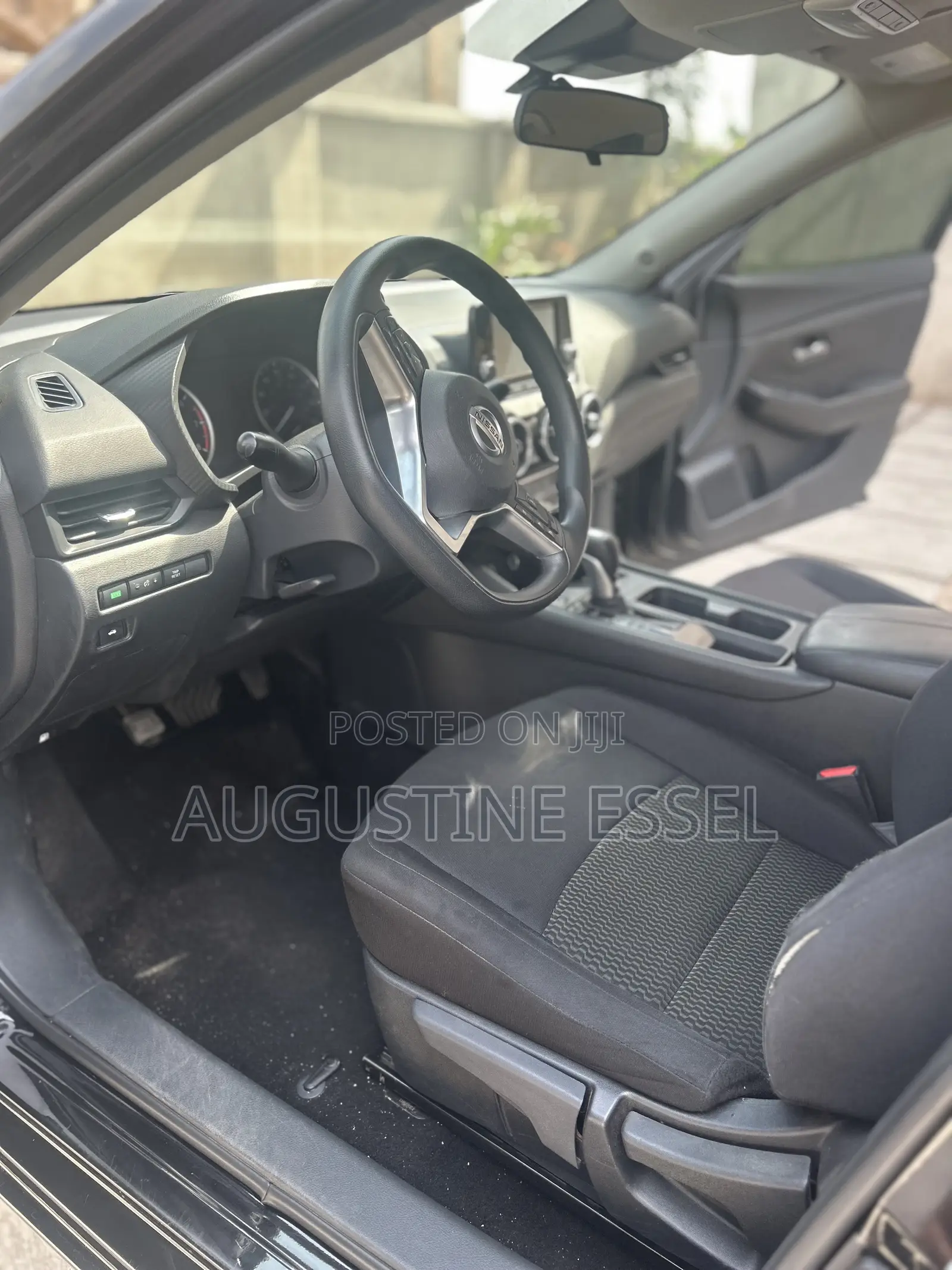 Nissan Sentra S 2022 Black