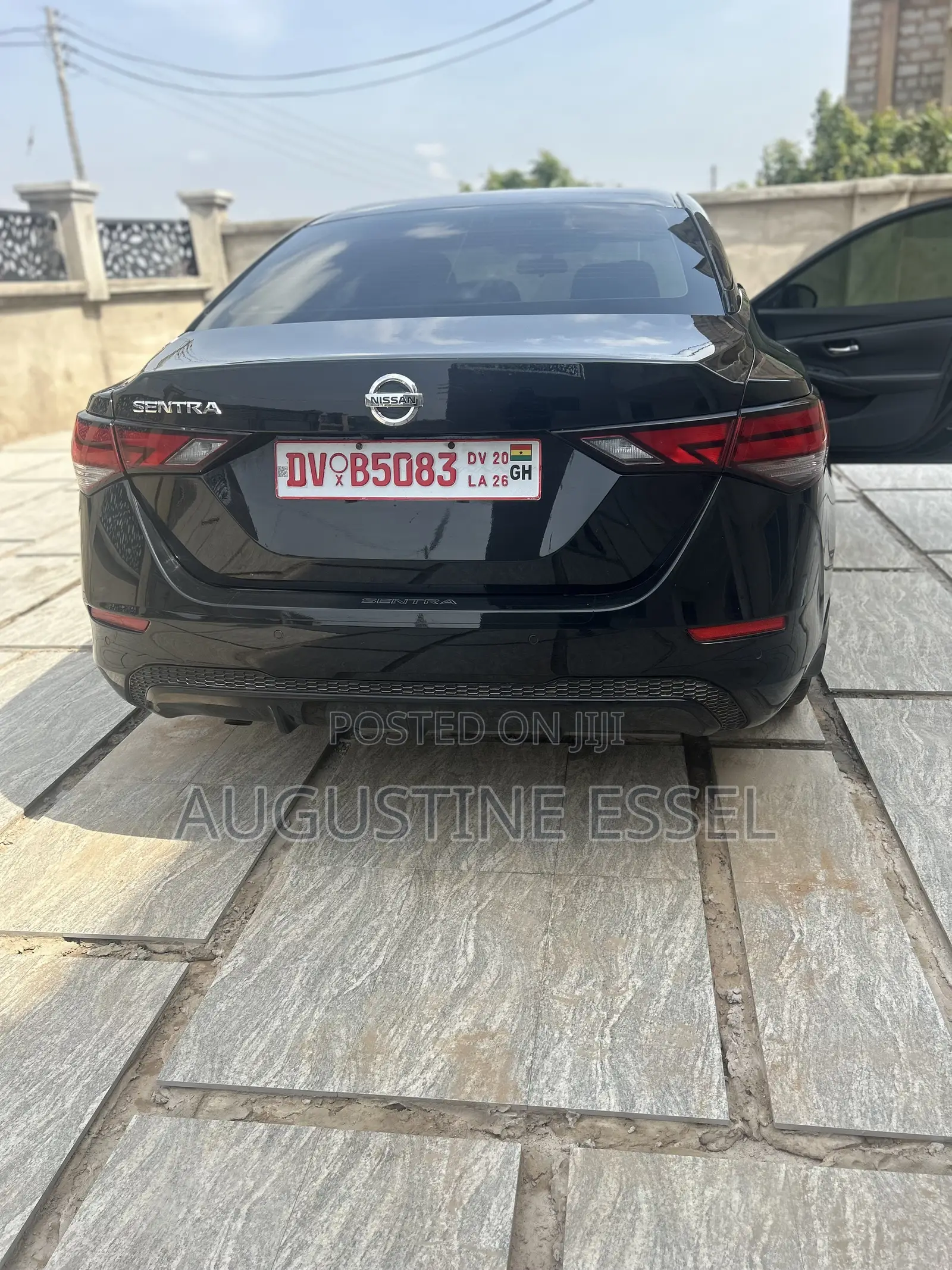 Nissan Sentra S 2022 Black