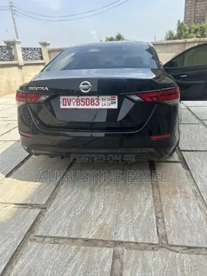 Nissan Sentra S 2022 Black