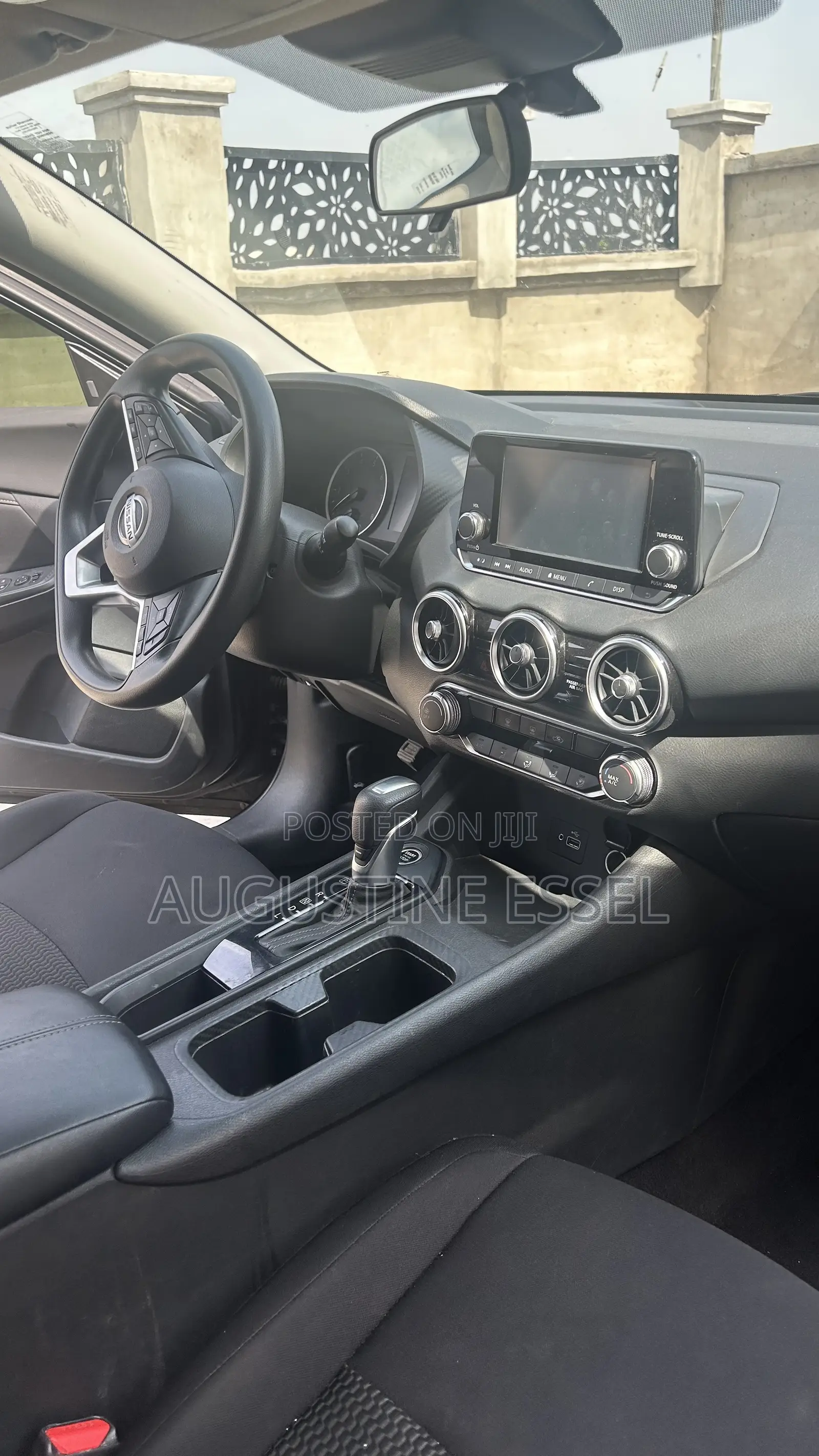 Nissan Sentra S 2022 Black