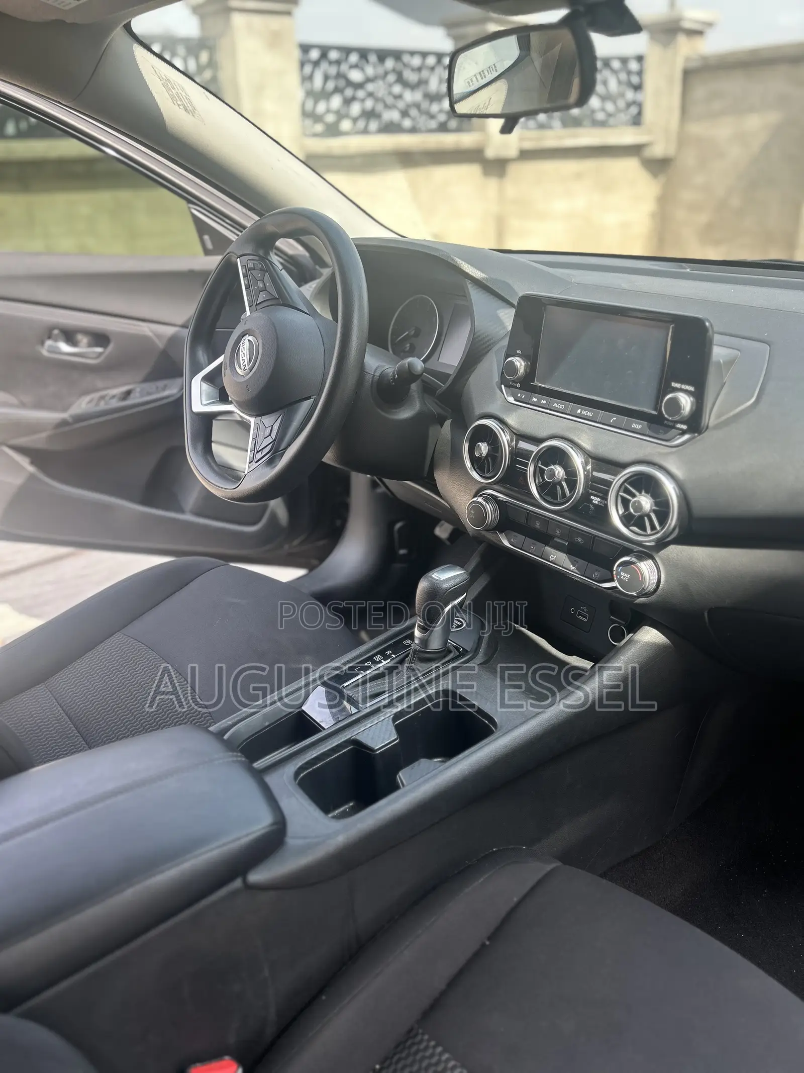 Nissan Sentra S 2022 Black