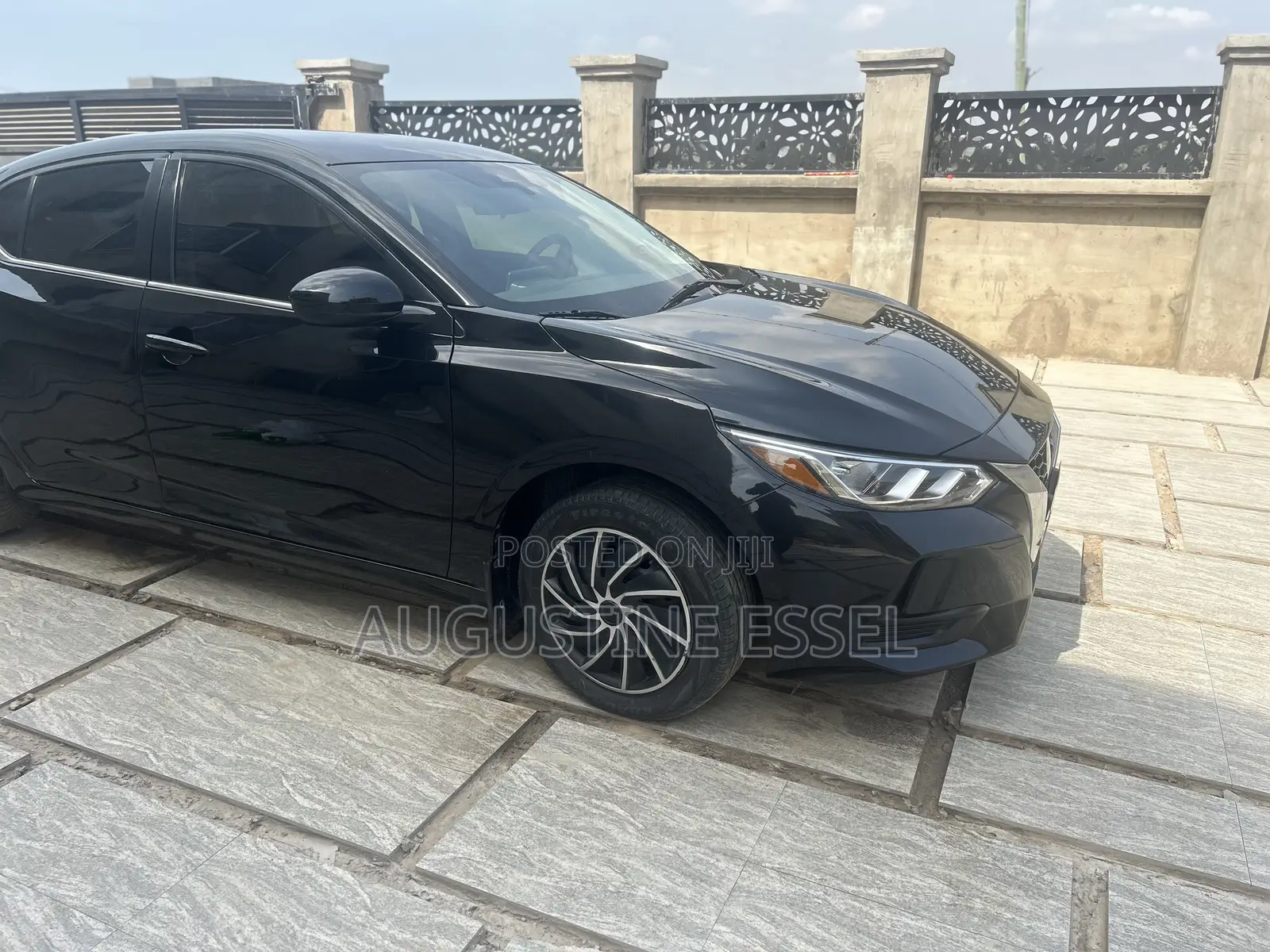 Nissan Sentra S 2022 Black