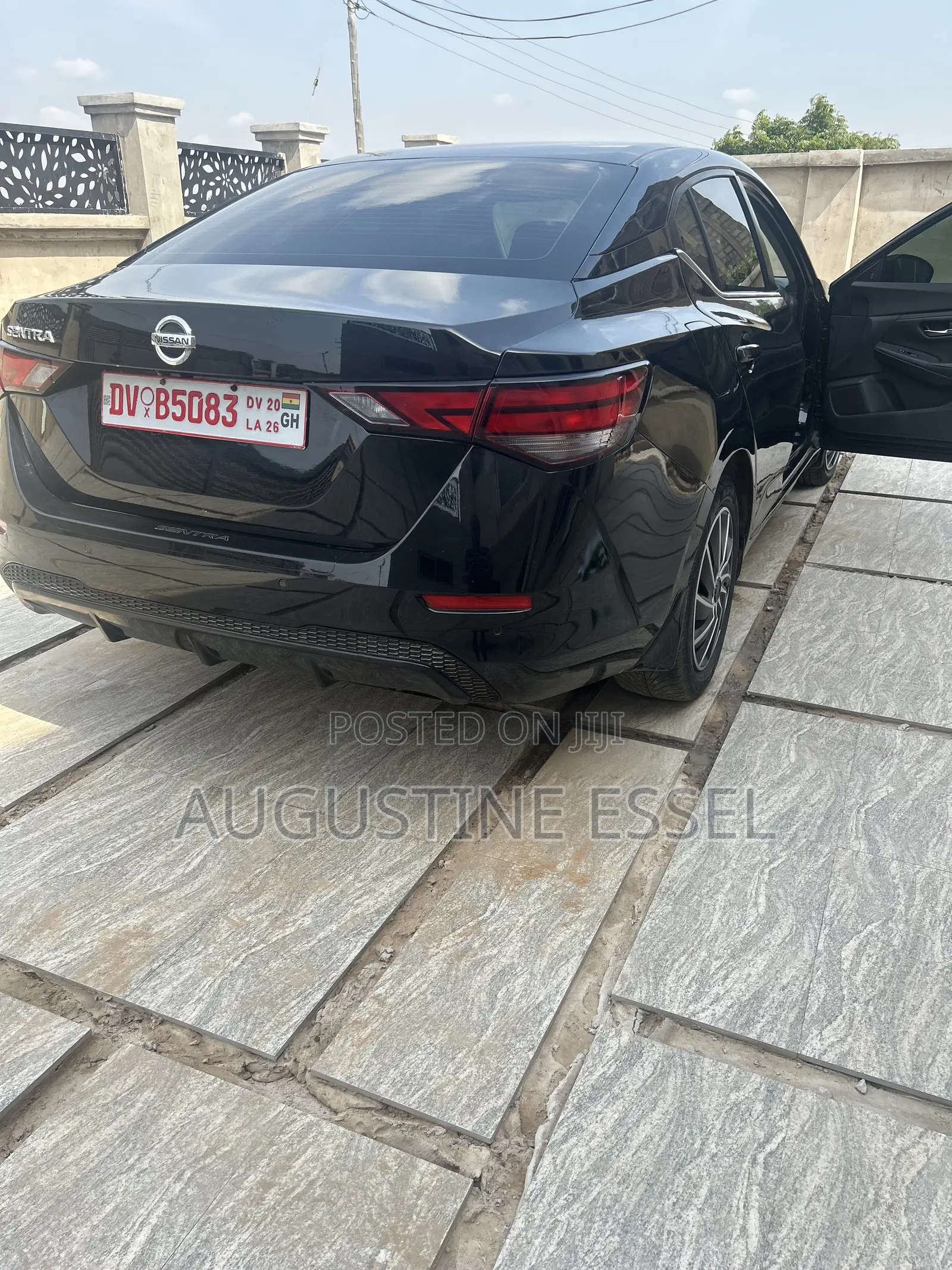 Nissan Sentra S 2022 Black