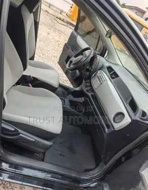 Toyota Vitz 2012 Black