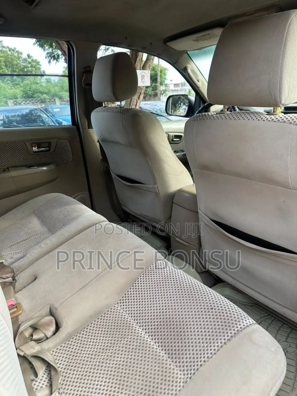 Toyota Fortuner 2009 Gold