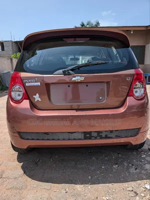 Chevrolet Aveo 2011 Brown