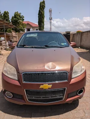 Chevrolet Aveo 2011 Brown