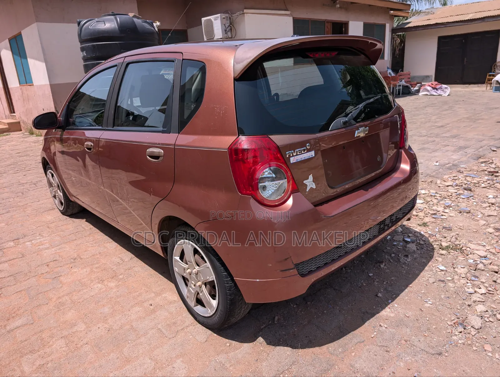 Chevrolet Aveo 2011 Brown