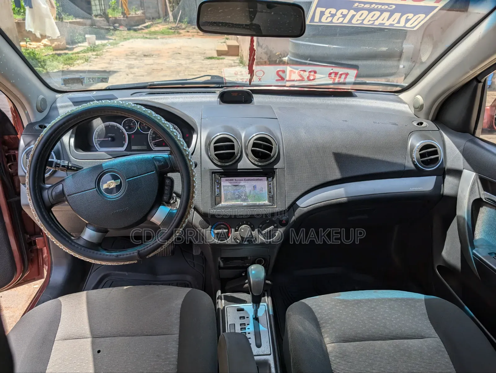 Chevrolet Aveo 2011 Brown