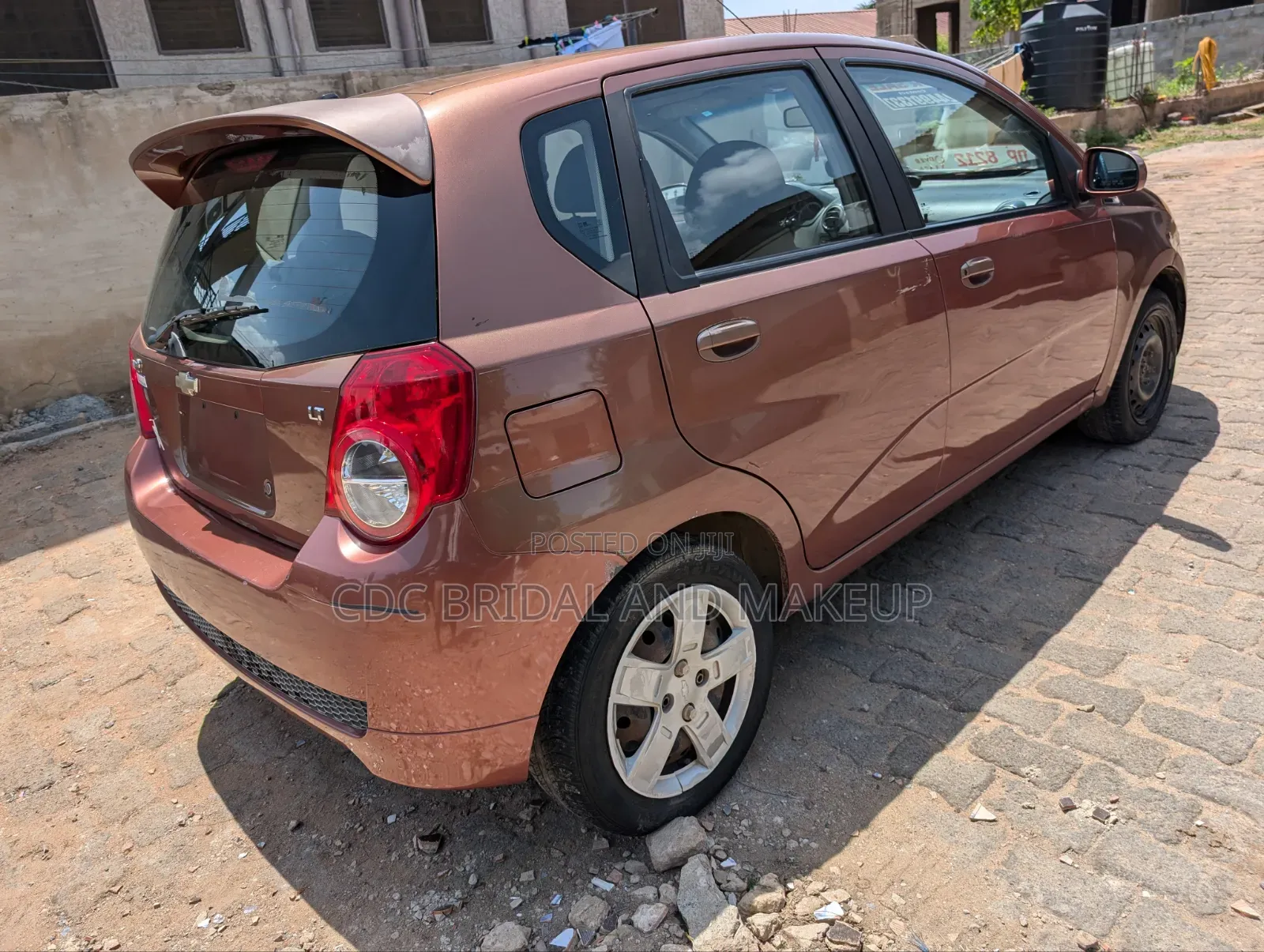 Chevrolet Aveo 2011 Brown