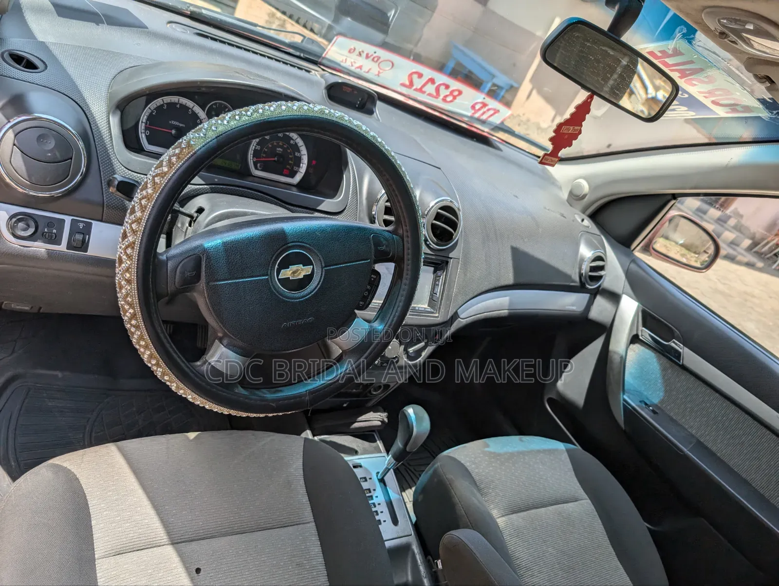 Chevrolet Aveo 2011 Brown