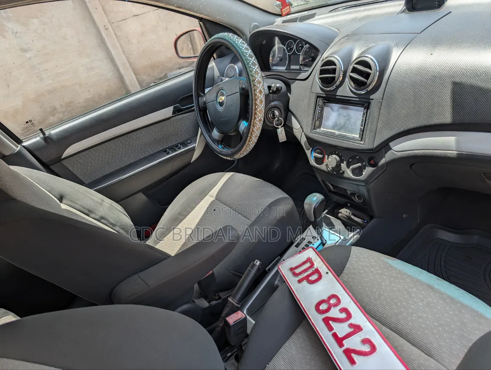 Chevrolet Aveo 2011 Brown
