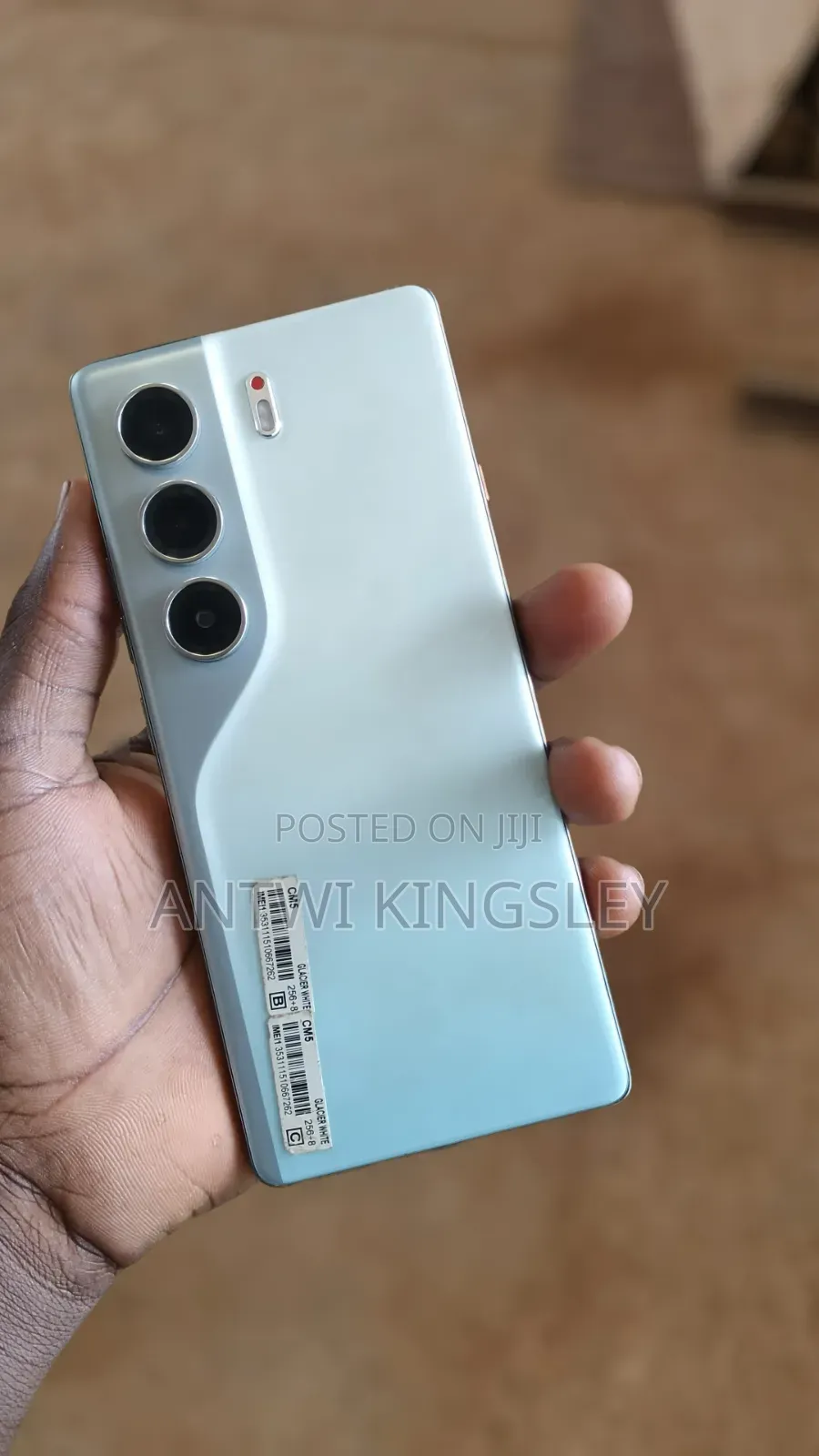 Tecno Camon 40 256 GB Blue