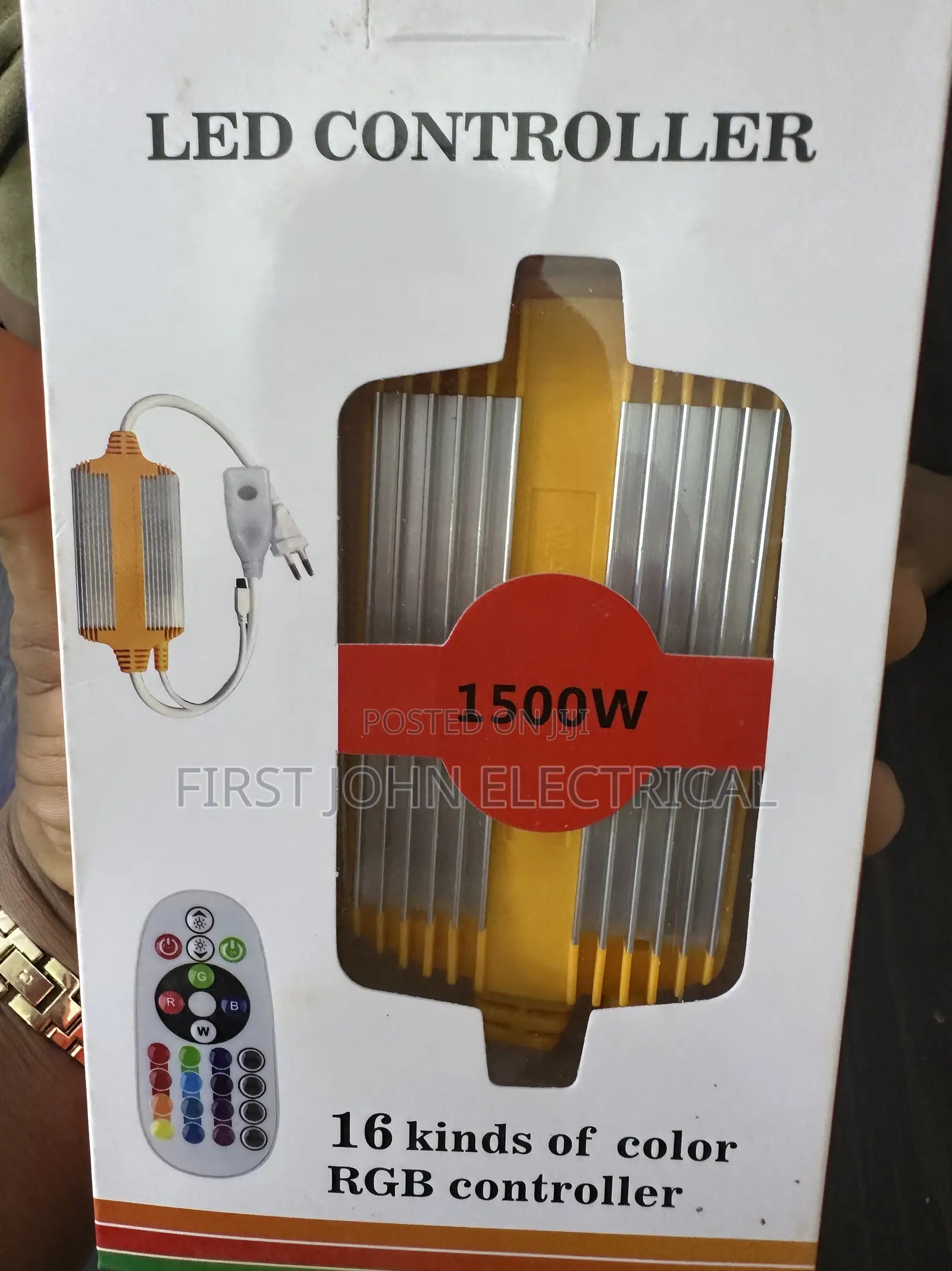 LED CONTROLLER(rope Light Remote)