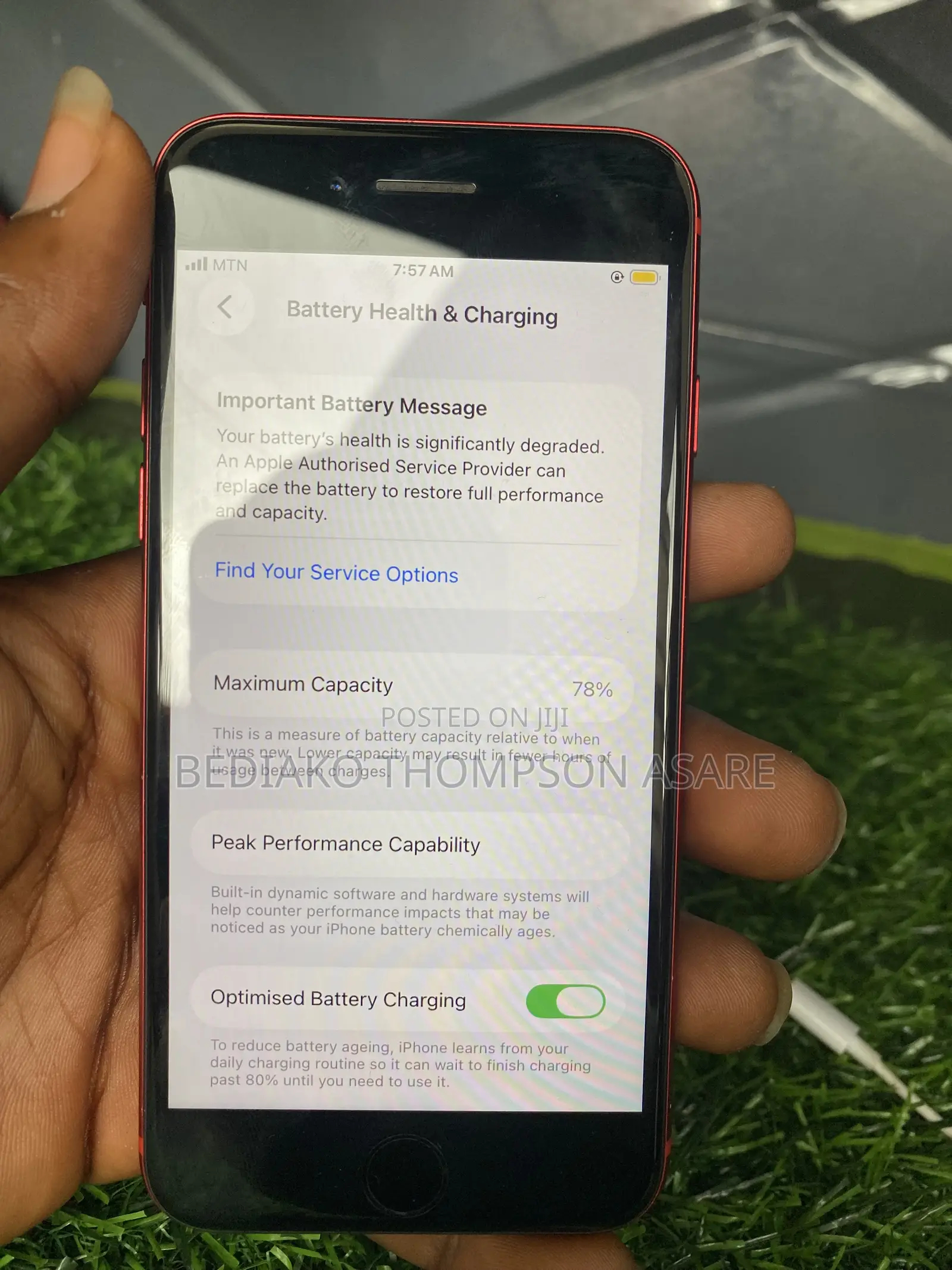 Apple iPhone SE (2020) 64 GB Red