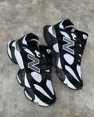 Original New Balance 9060 Black/White