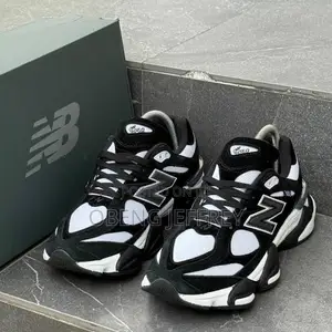 Original New Balance 9060 Black/White
