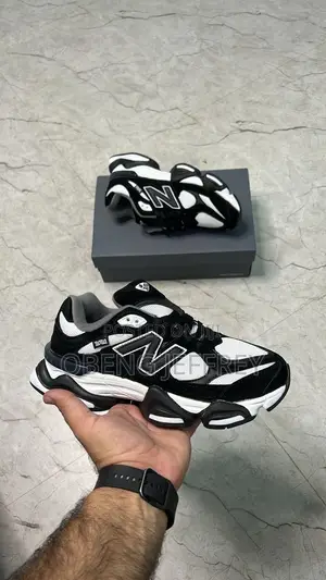 Original New Balance 9060 Black/White