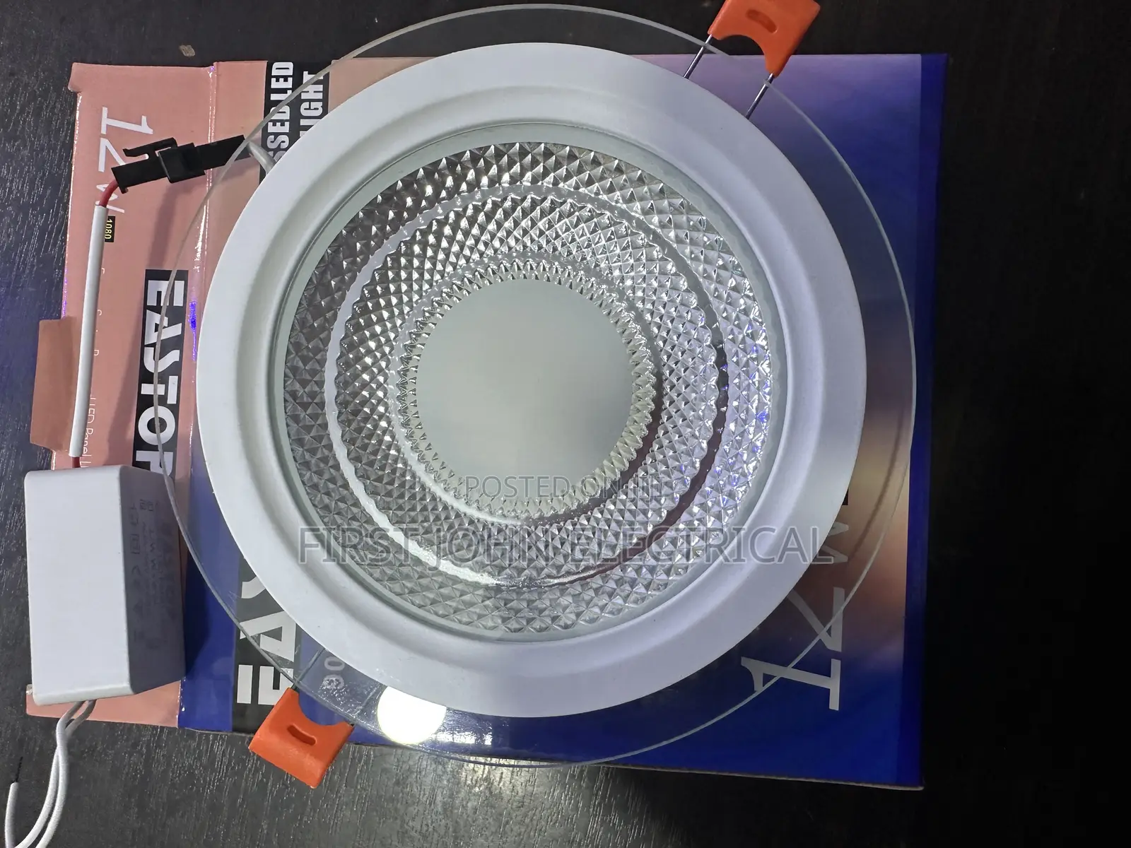 Recessed Led Panel Light 12watt