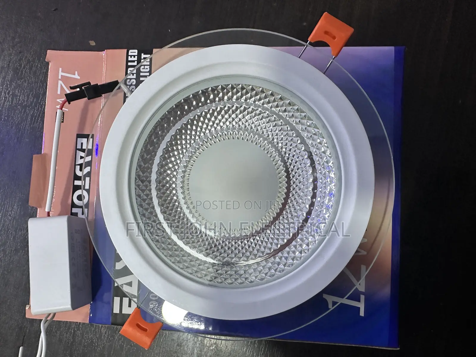 Recessed Led Panel Light 12watt