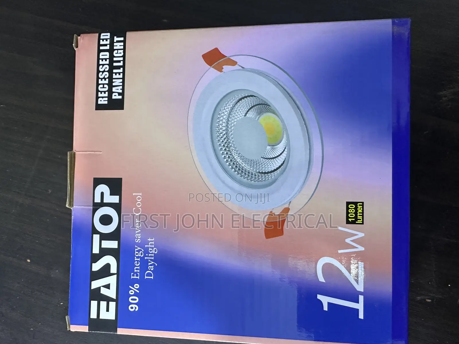 Recessed Led Panel Light 12watt