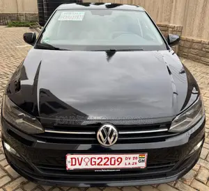 Volkswagen Polo 2019 Black
