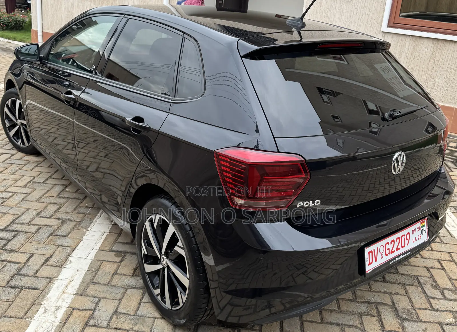 Volkswagen Polo 2019 Black