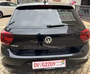 Volkswagen Polo 2019 Black