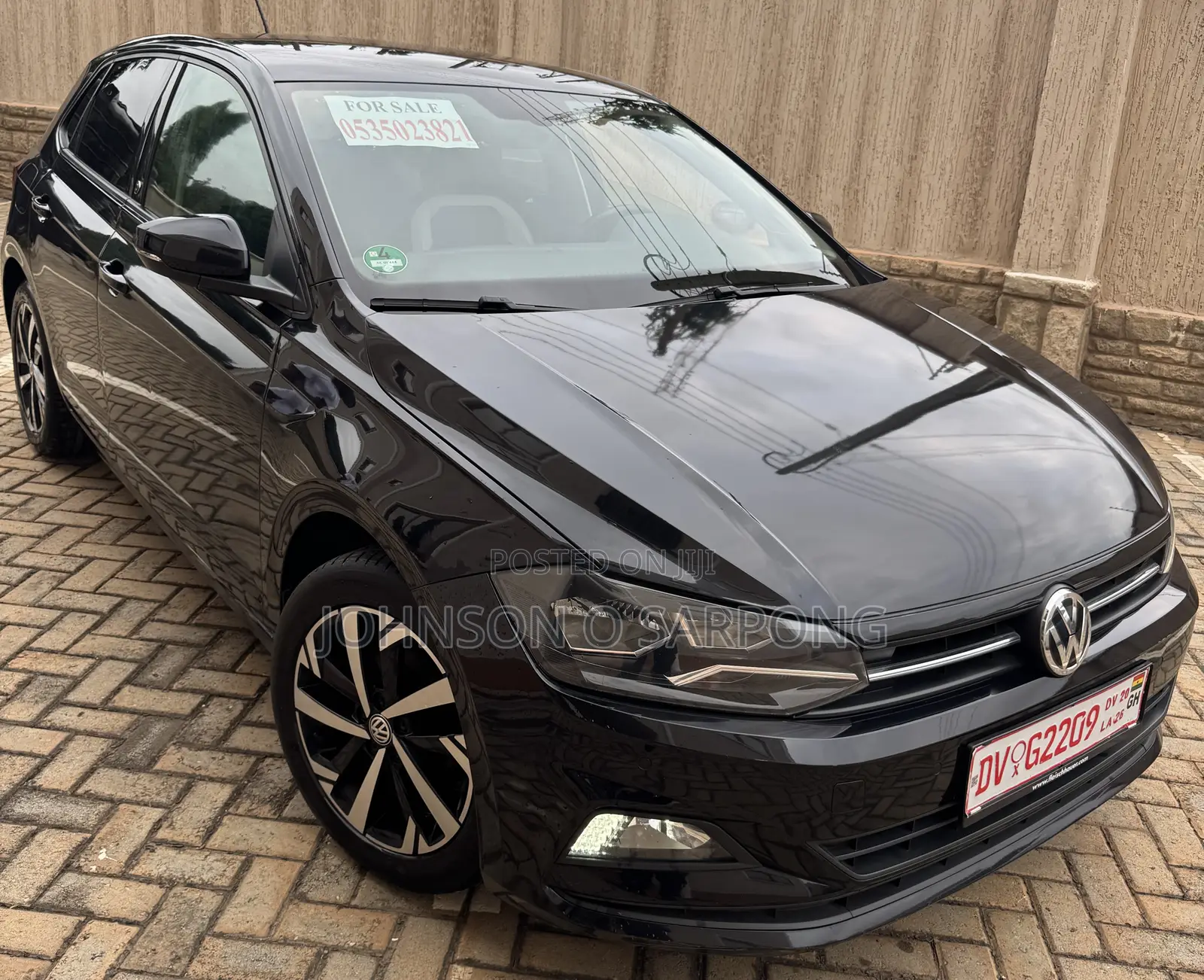 Volkswagen Polo 2019 Black