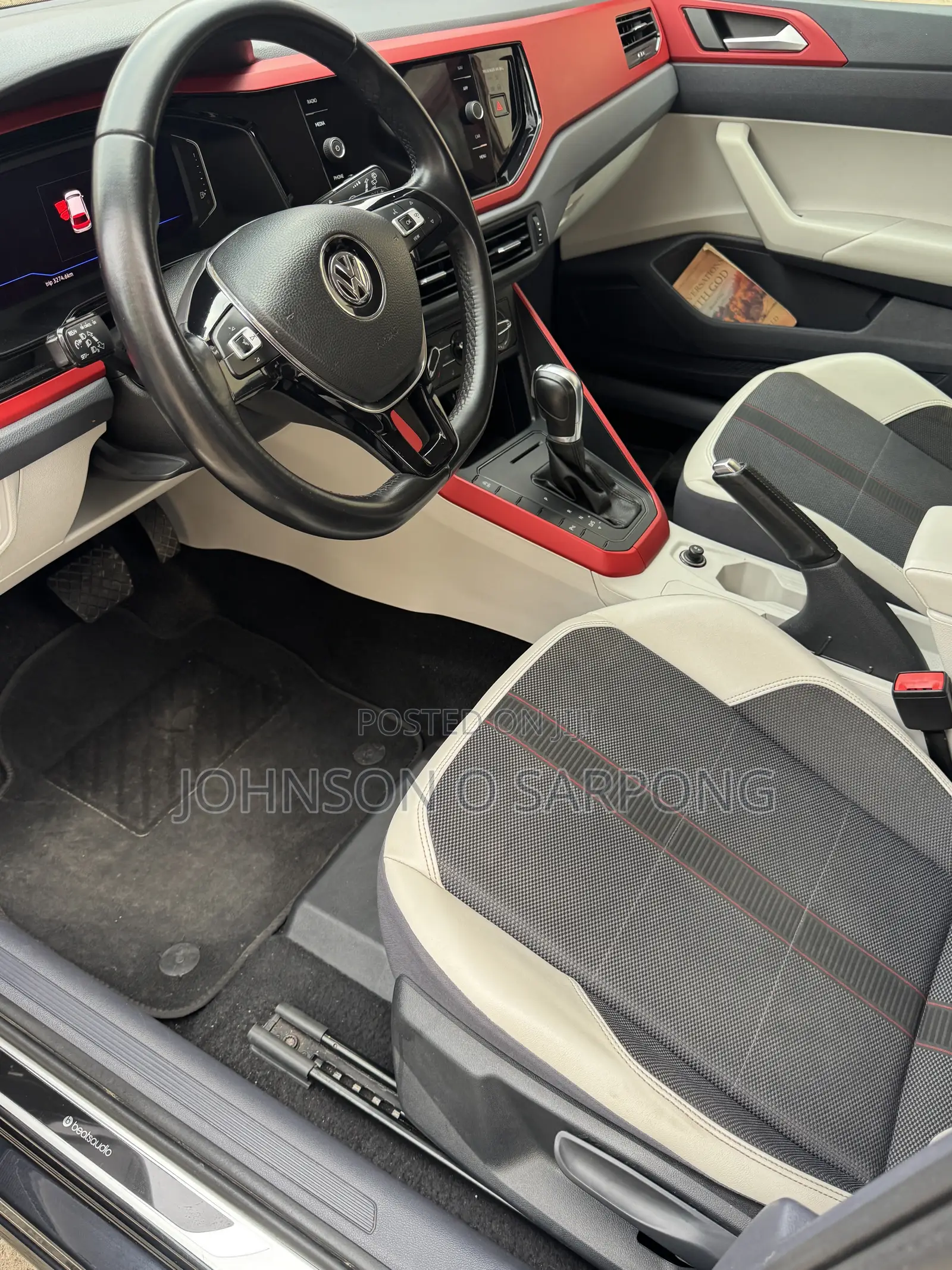 Volkswagen Polo 2019 Black
