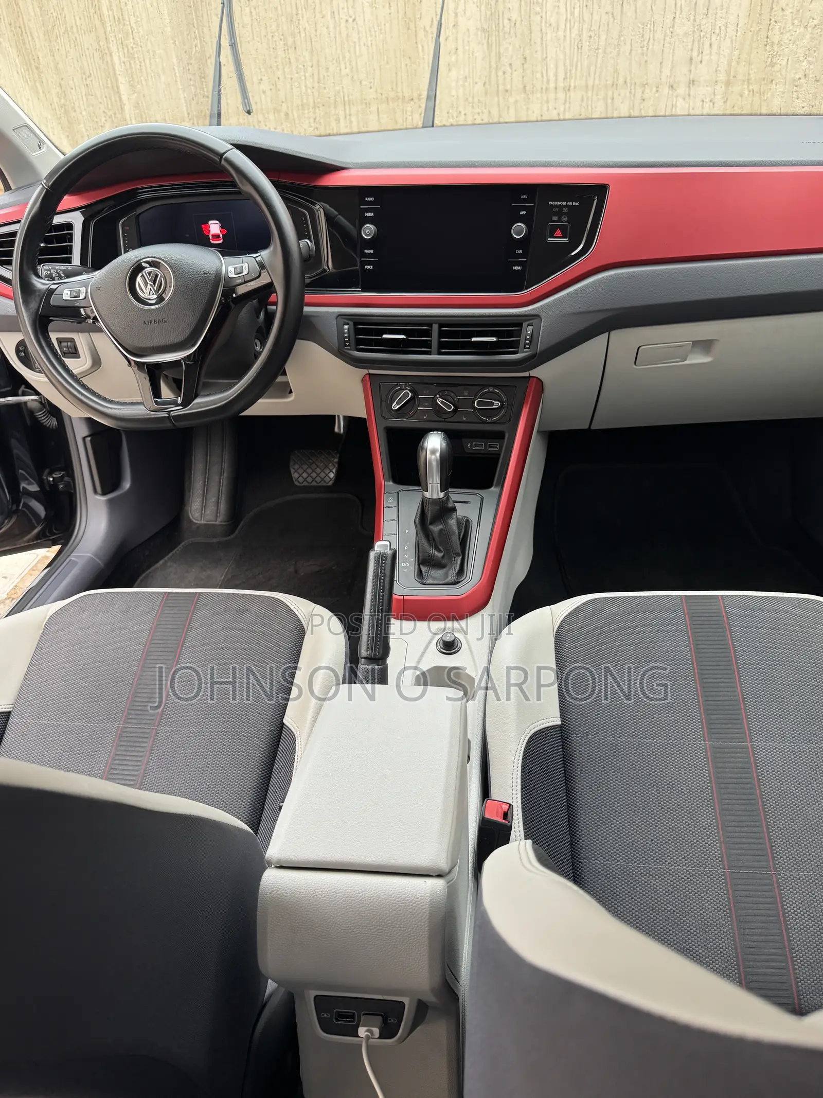 Volkswagen Polo 2019 Black