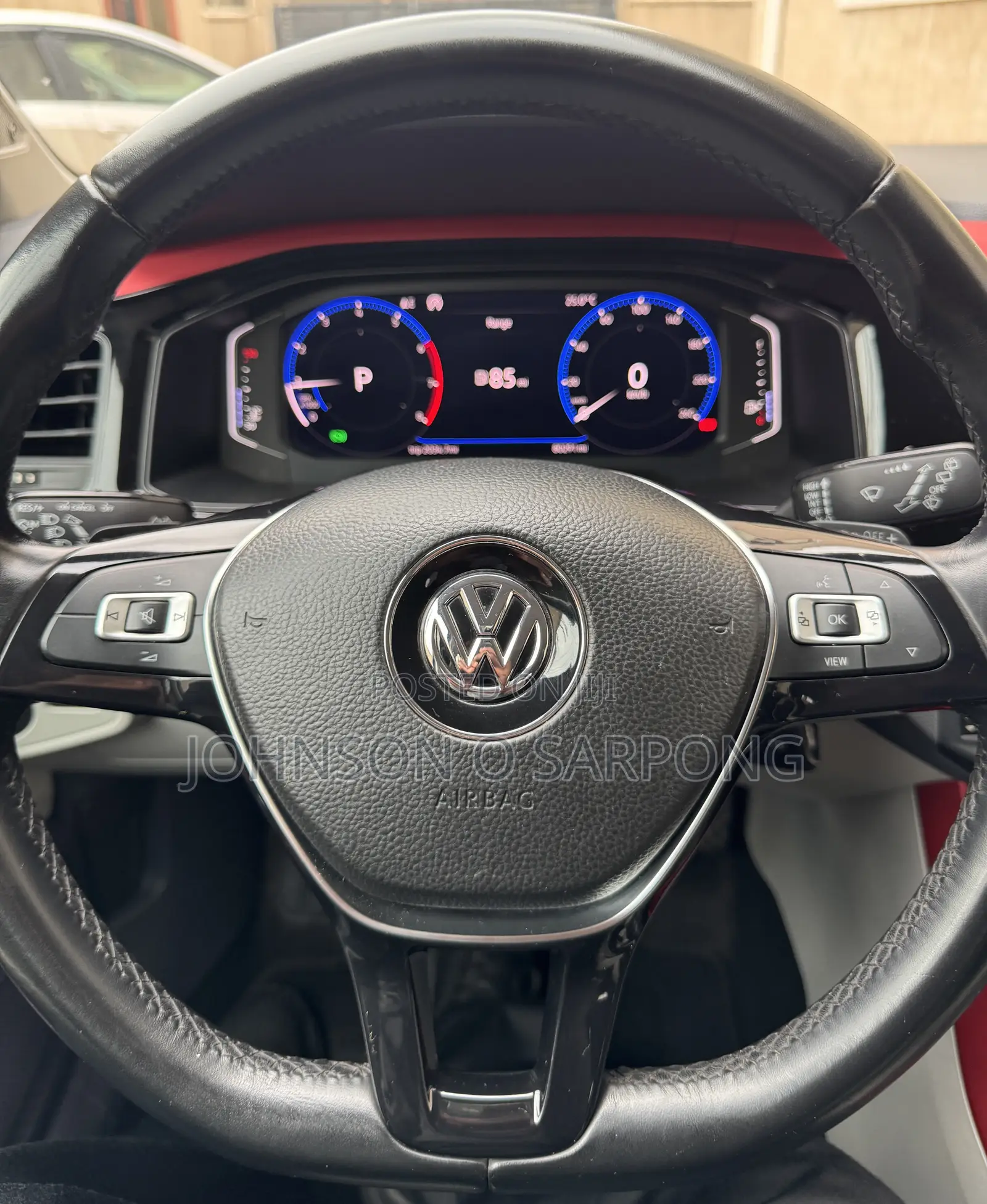 Volkswagen Polo 2019 Black