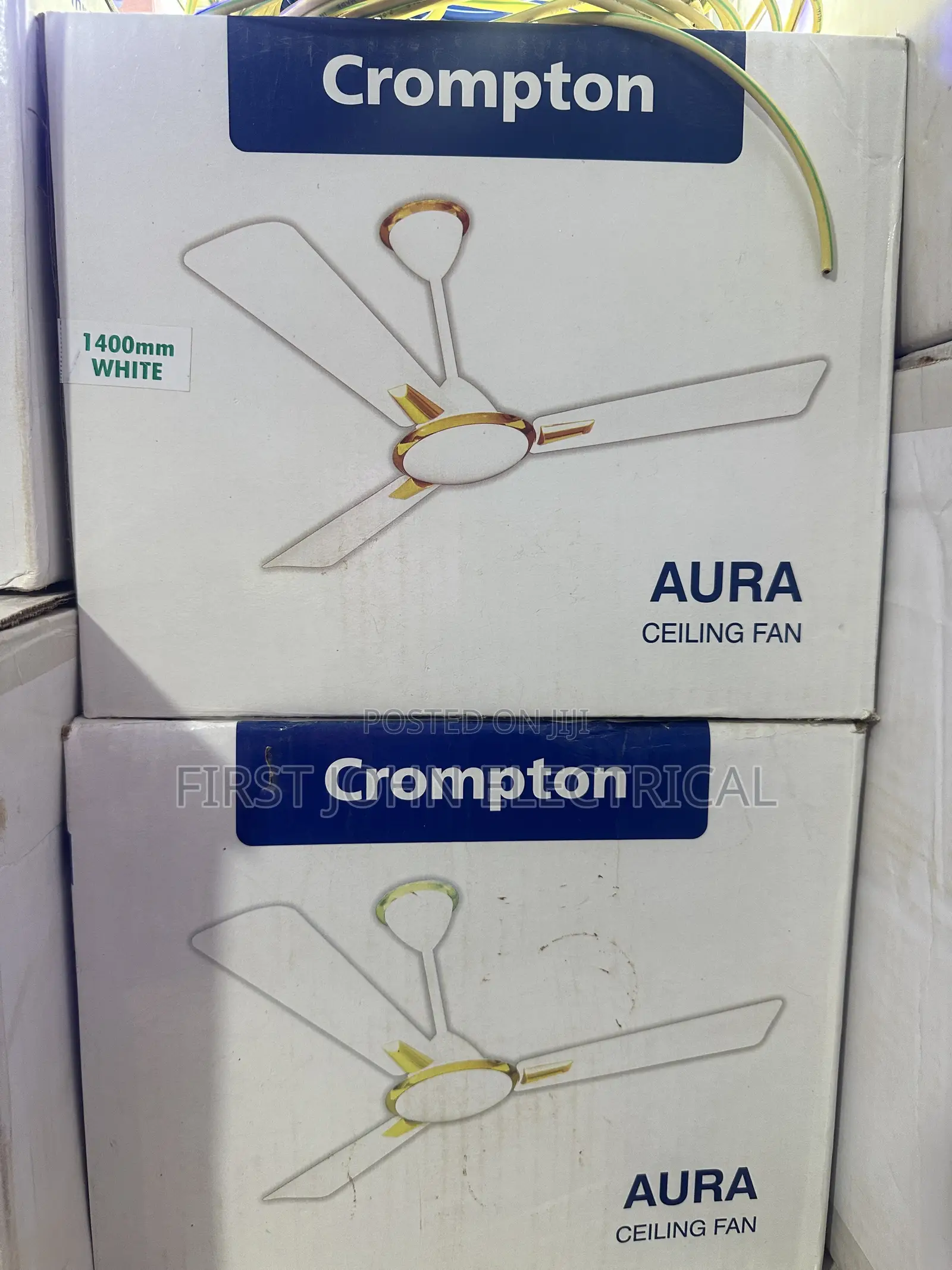 Crompton Ceiling Fan Original