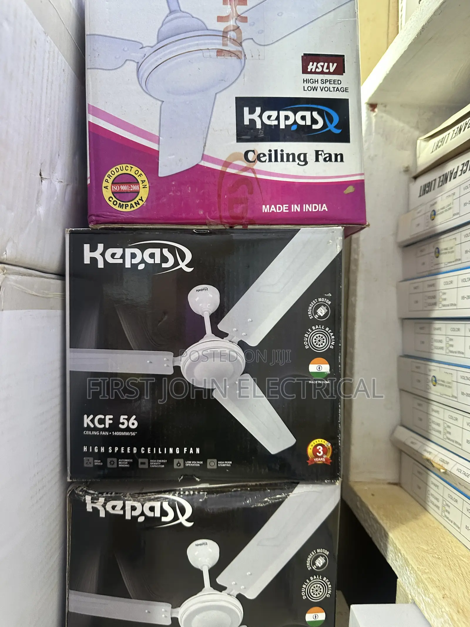 Kepas Ceiling Fan