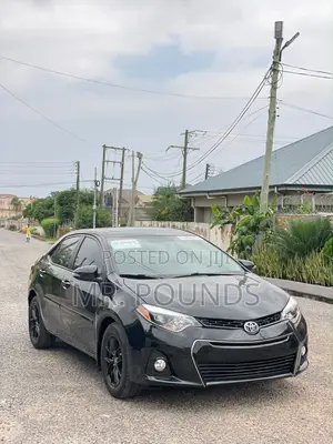 Toyota Corolla 2016 Black