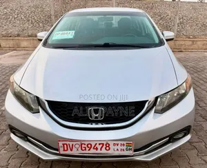 Honda Civic 2015 Silver