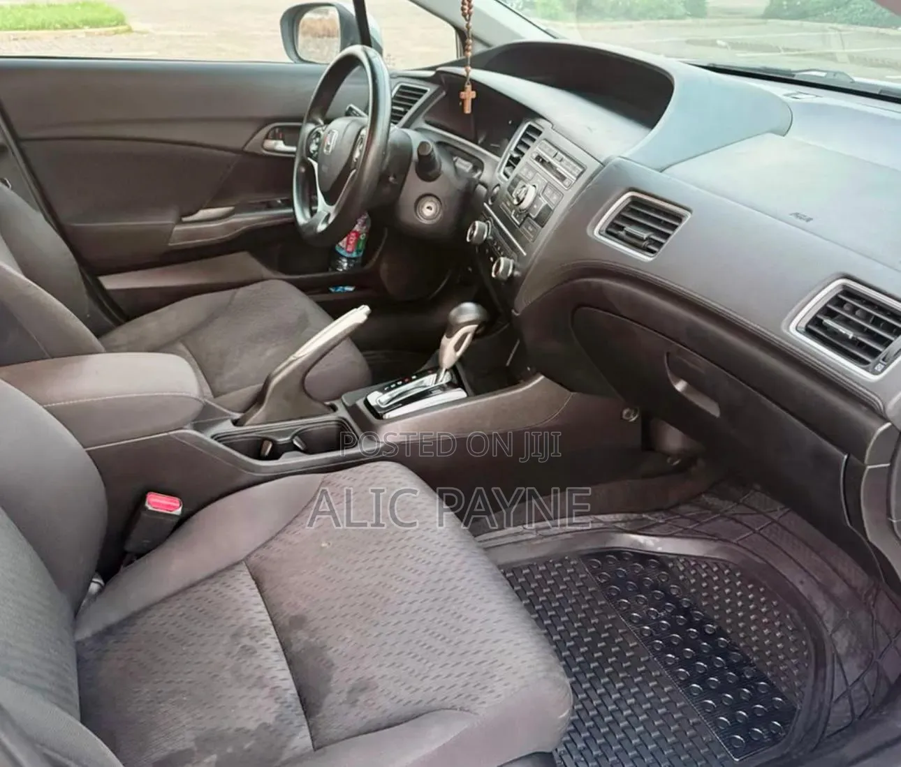 Honda Civic 2015 Silver
